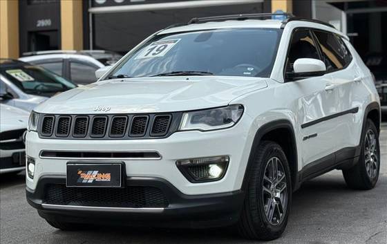 JEEP COMPASS 2.0 16V FLEX SPORT AUTOMÁTICO JEEP COMPASS 2.0 16V FLEX SPORT AUTOMÁTICO
